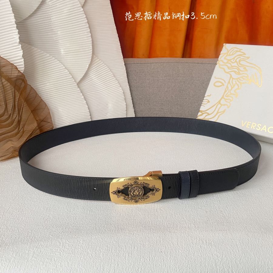1:1 Replica VERSACE belt Versace Men's 3 5cm — AAA Quality Replica — photo 5