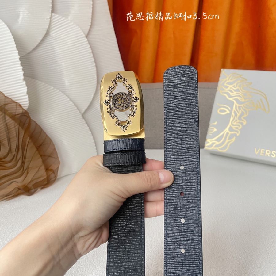1:1 Replica VERSACE belt Versace Men's 3 5cm — AAA Quality Replica — photo 4