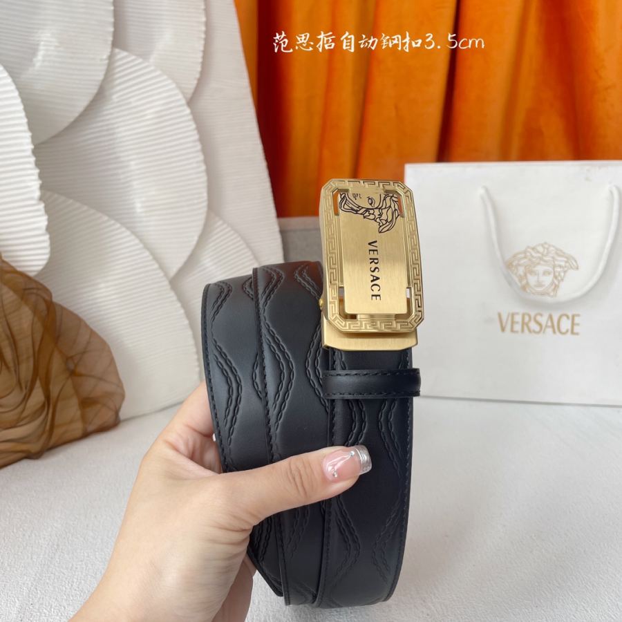 1:1 Replica VERSACE belt Versace automatic Men's 3 5cm ” — AAA Quality Replica — photo 3