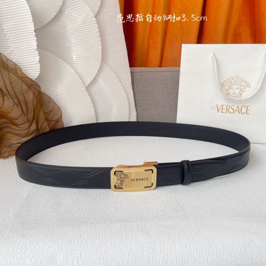1:1 Replica VERSACE belt Versace automatic Men's 3 5cm ” — AAA Quality Replica — photo 5