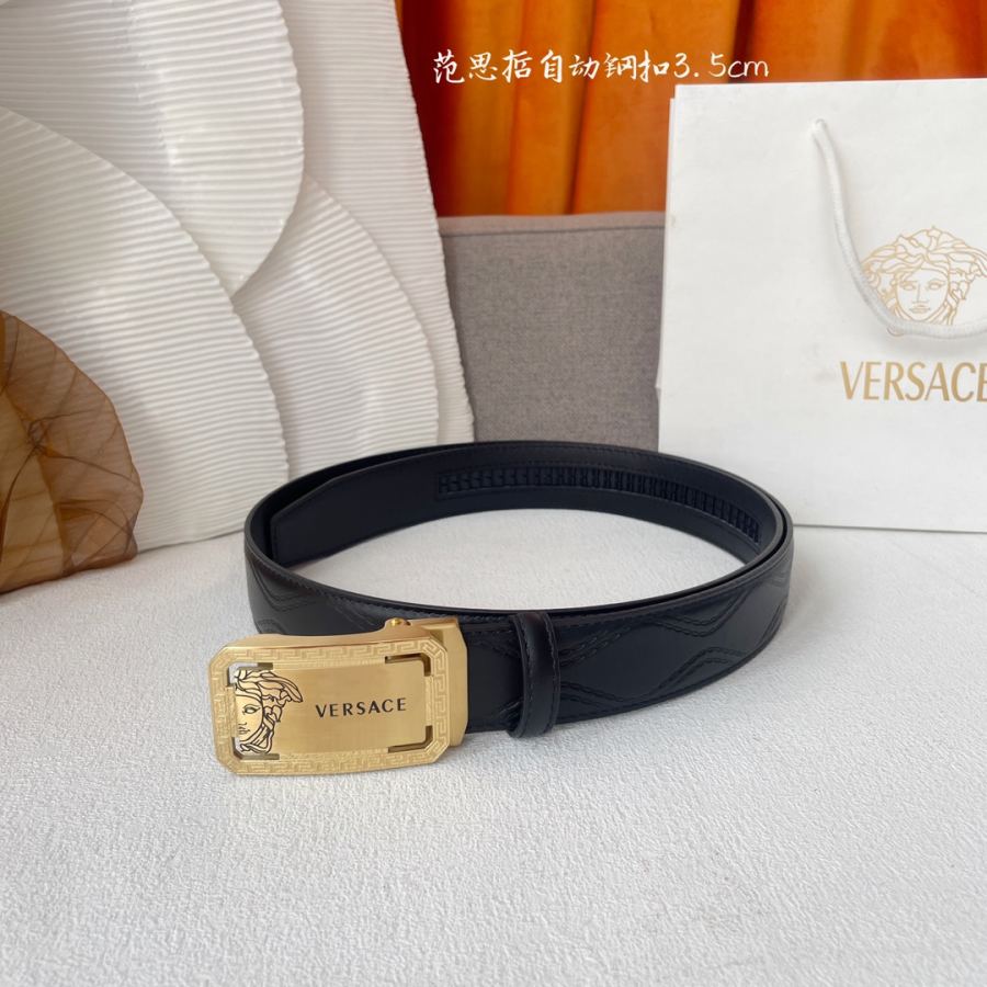 1:1 Replica VERSACE belt Versace automatic Men's 3 5cm ” — AAA Quality Replica — photo 2