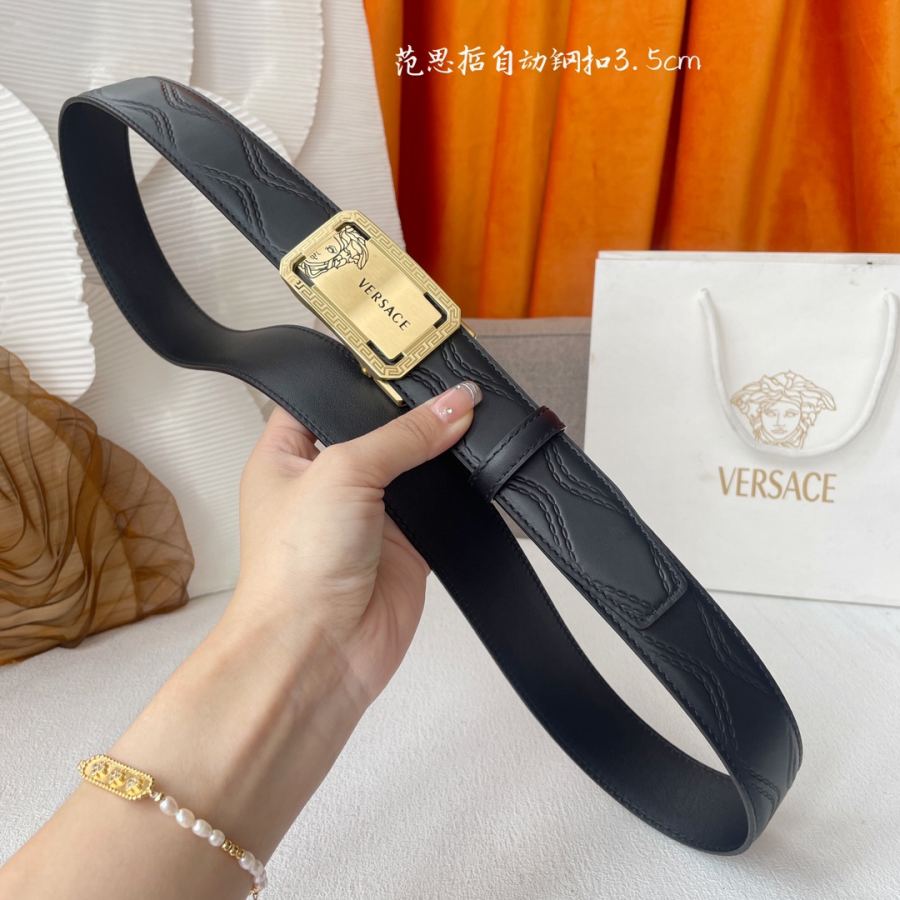 1:1 Replica VERSACE belt Versace automatic Men's 3 5cm ” — AAA Quality Replica — photo 6