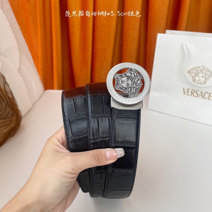1:1 Replica VERSACE belt Versace 3.5cm — Premium Replica — photo 3