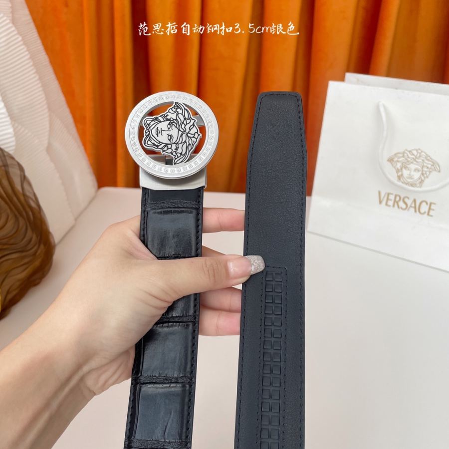 1:1 Replica VERSACE belt Versace 3.5cm — Premium Replica — photo 4