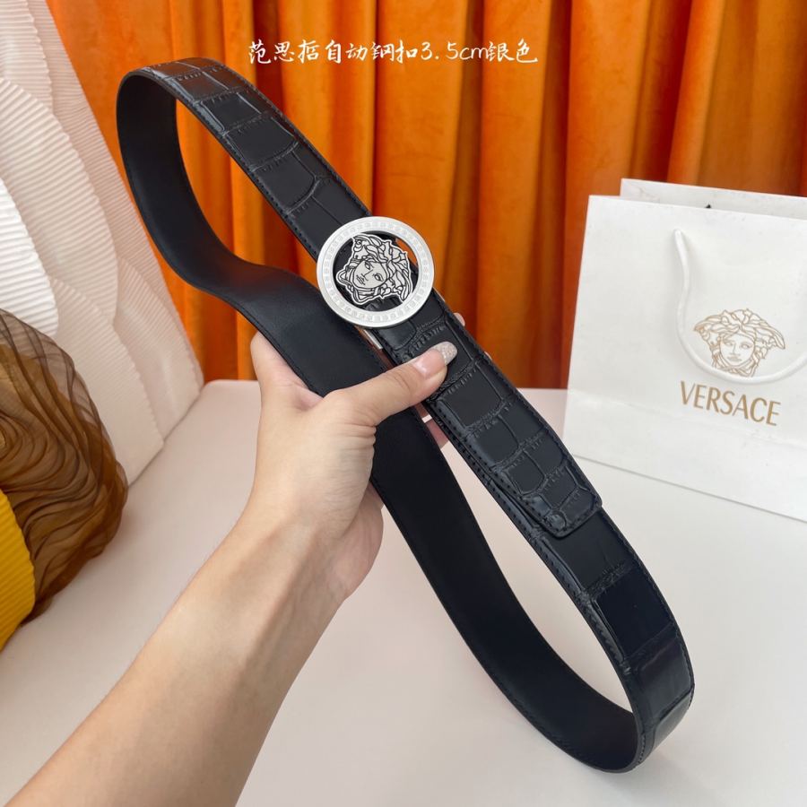 1:1 Replica VERSACE belt Versace 3.5cm — Premium Replica — photo 6