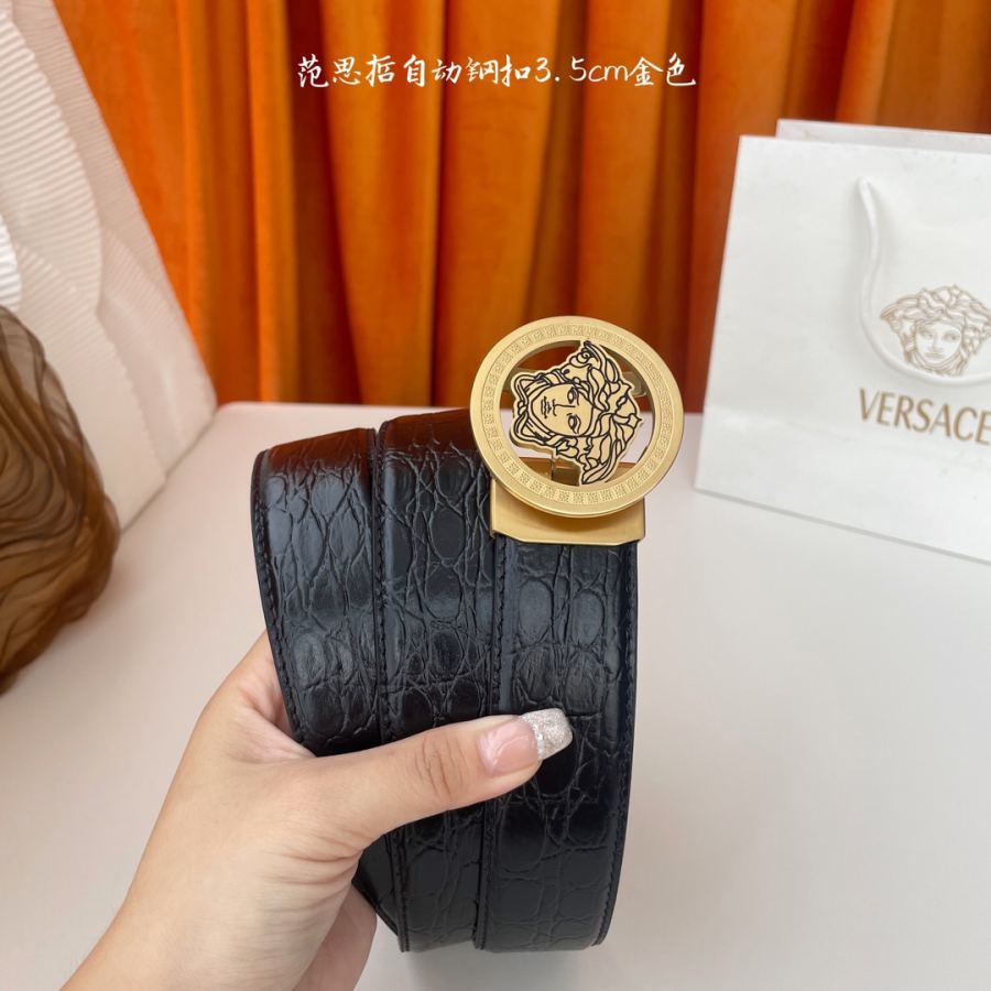 1:1 Replica VERSACE belt Versace 3.5cm — 1:1 Replica — photo 3