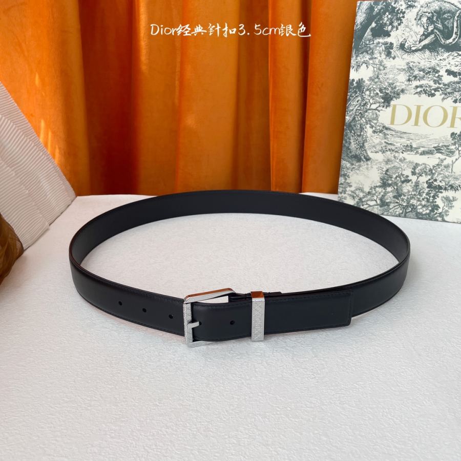 1:1 Replica Dior belt Dior “DIOR” 3 5cm — Premium Replica — photo 5