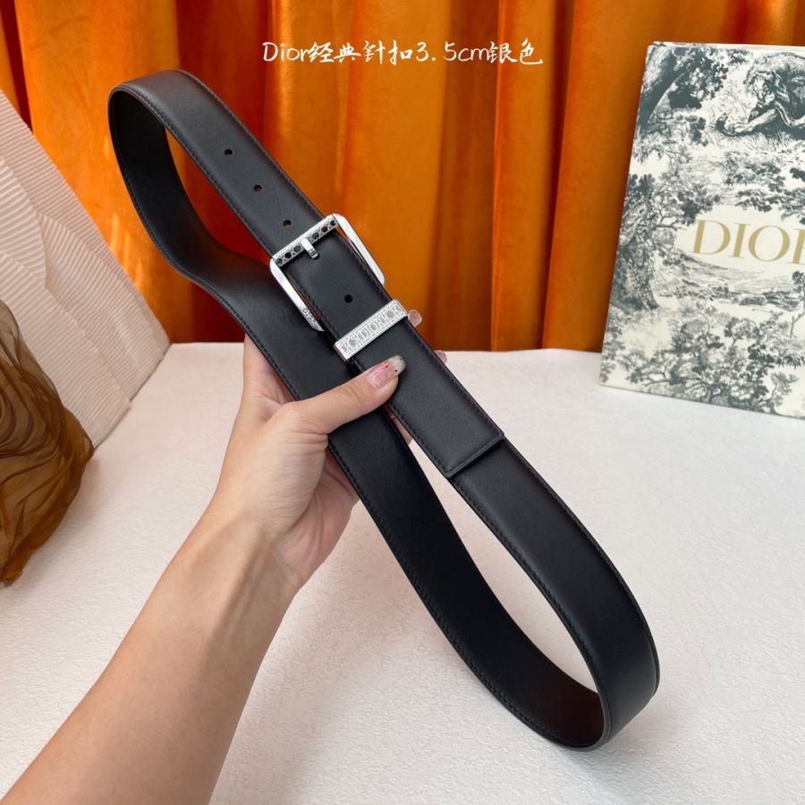 1:1 Replica Dior belt Dior “DIOR” 3 5cm — Premium Replica — photo 6