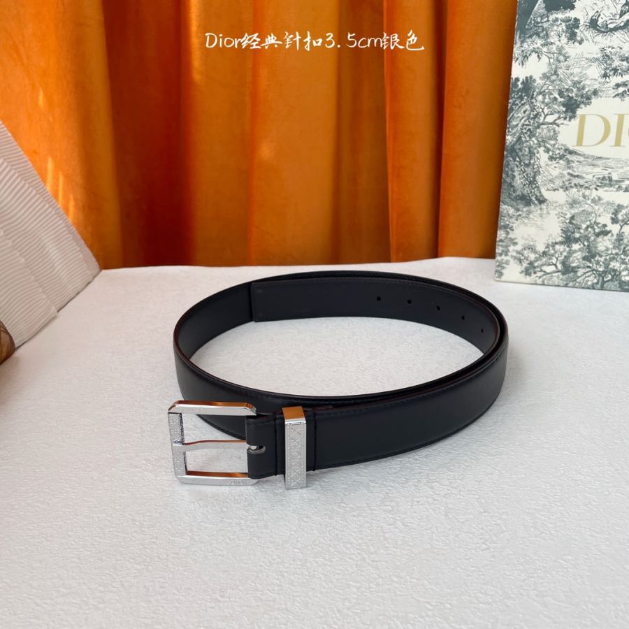 1:1 Replica Dior belt Dior “DIOR” 3 5cm — Premium Replica — photo 2