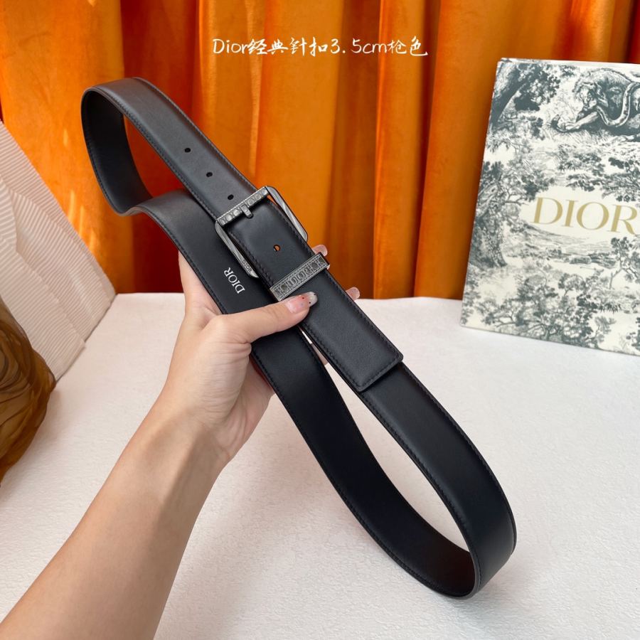1:1 Replica Dior belt Dior “DIOR” 3.5cm — 1:1 Replica — photo 6