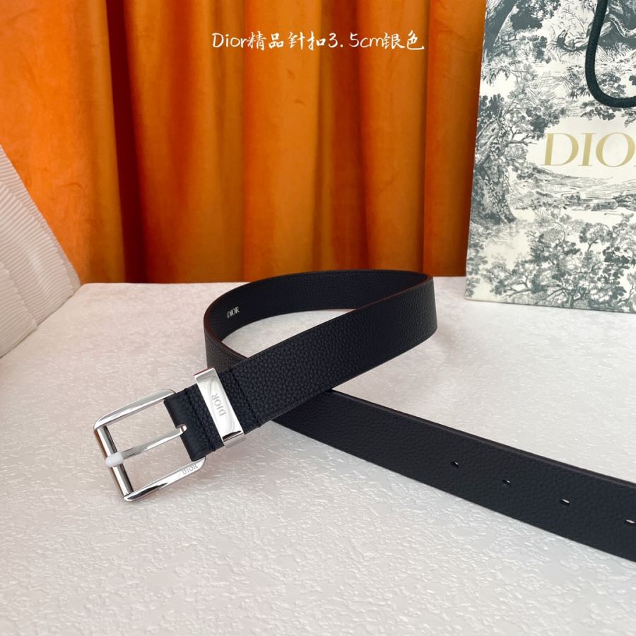1:1 Replica Dior belt Dior “DIOR” 3.5cm — AAA Quality Replica — photo 3