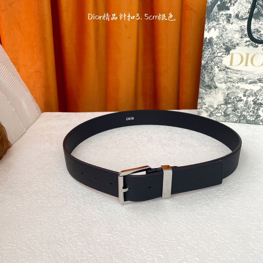 1:1 Replica Dior belt Dior “DIOR” 3.5cm — AAA Quality Replica — photo 5