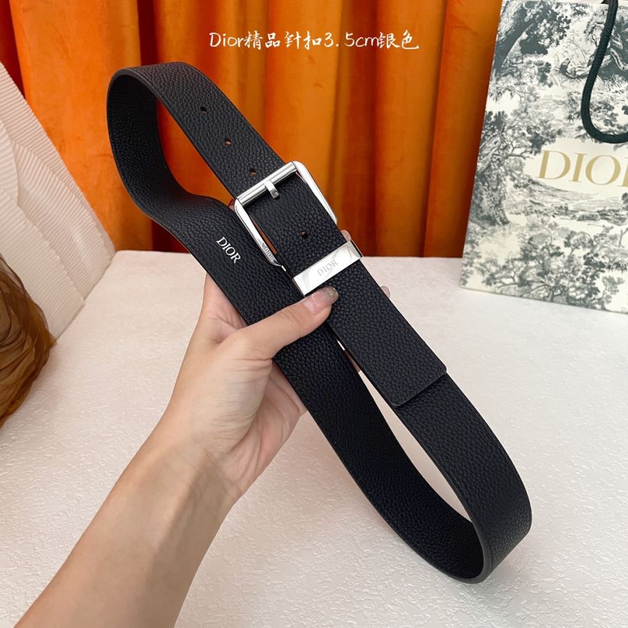 1:1 Replica Dior belt Dior “DIOR” 3.5cm — AAA Quality Replica — photo 6