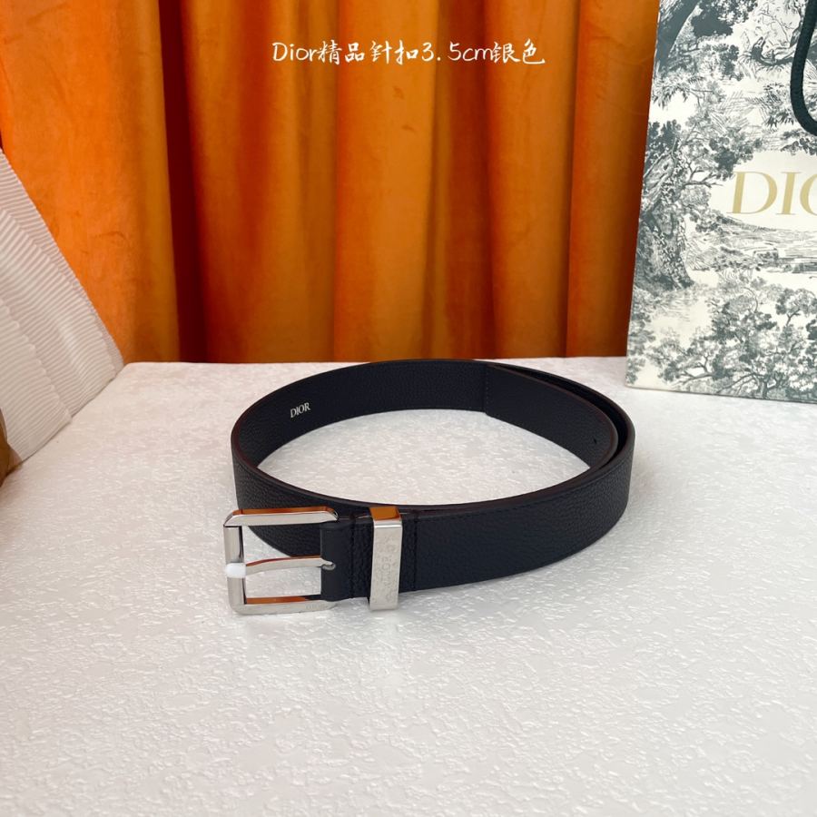 1:1 Replica Dior belt Dior “DIOR” 3.5cm — AAA Quality Replica — photo 2