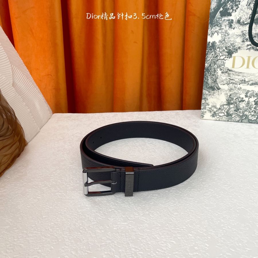 1:1 Replica Dior belt Dior “DIOR” 3.5cm — Premium Replica — photo 2