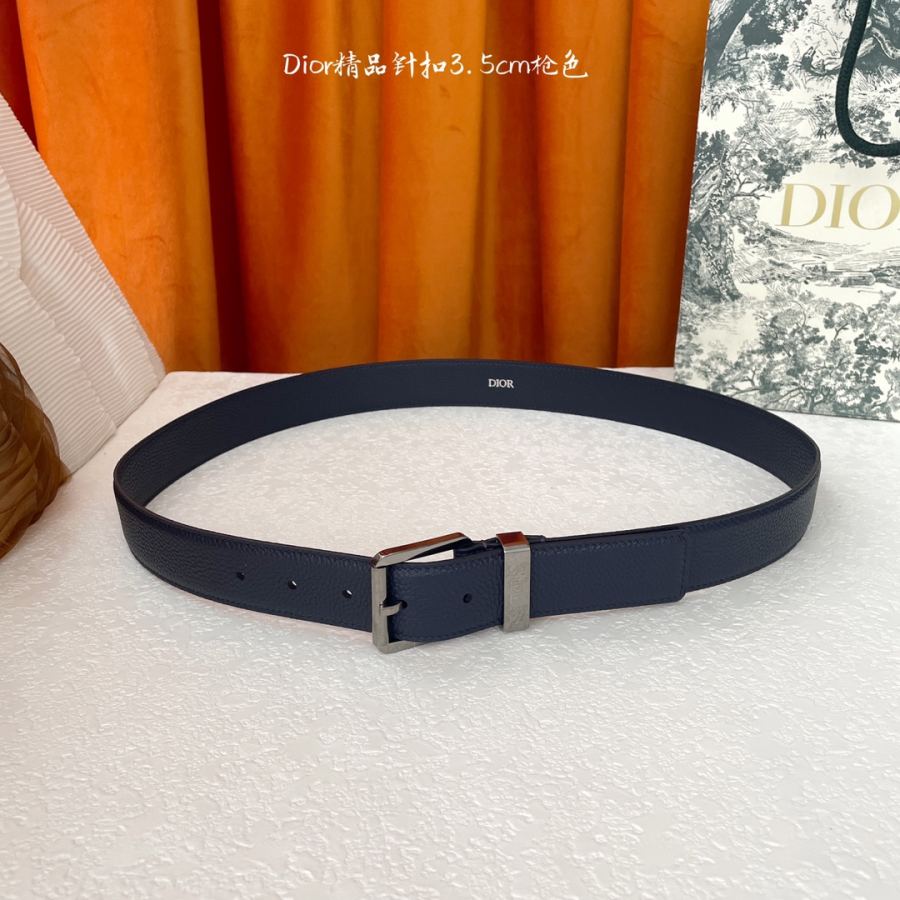 1:1 Replica Dior belt Dior “DIOR” 3.5cm — 1:1 Replica — photo 5