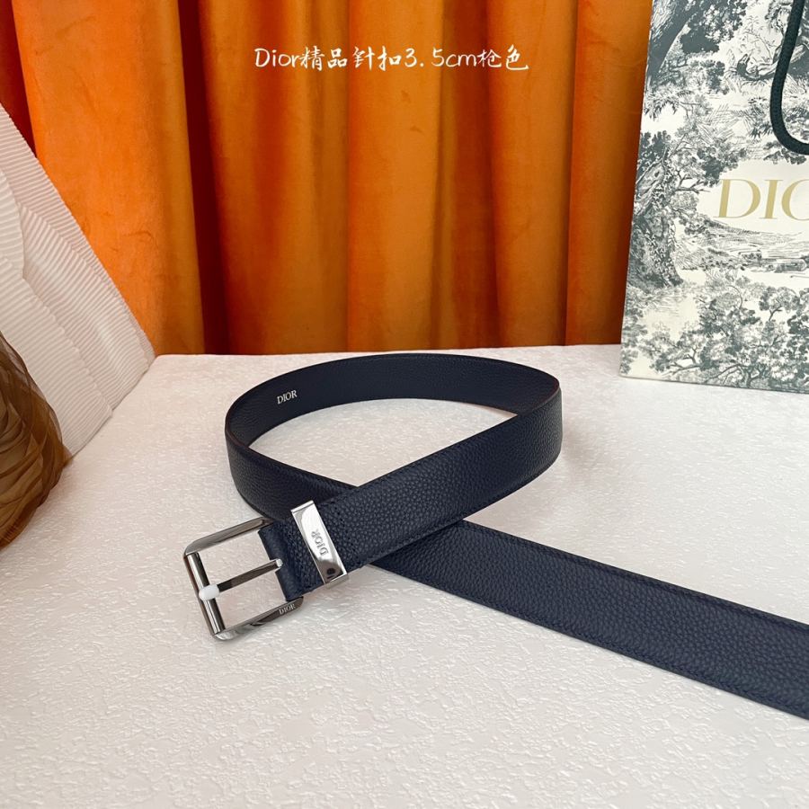 1:1 Replica Dior belt Dior “DIOR” 3.5cm — 1:1 Replica — photo 3