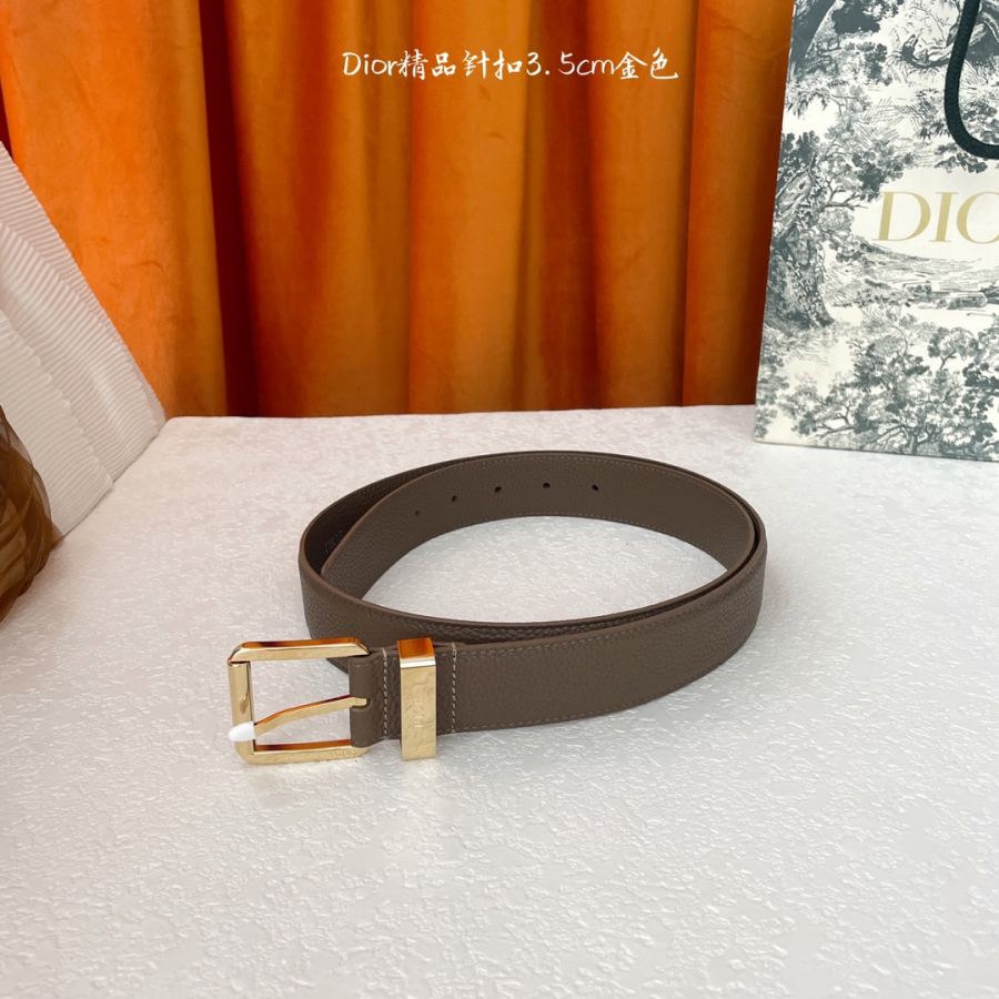 1:1 Replica Dior belt Dior “DIOR” 3 5cm — Premium Replica — photo 2