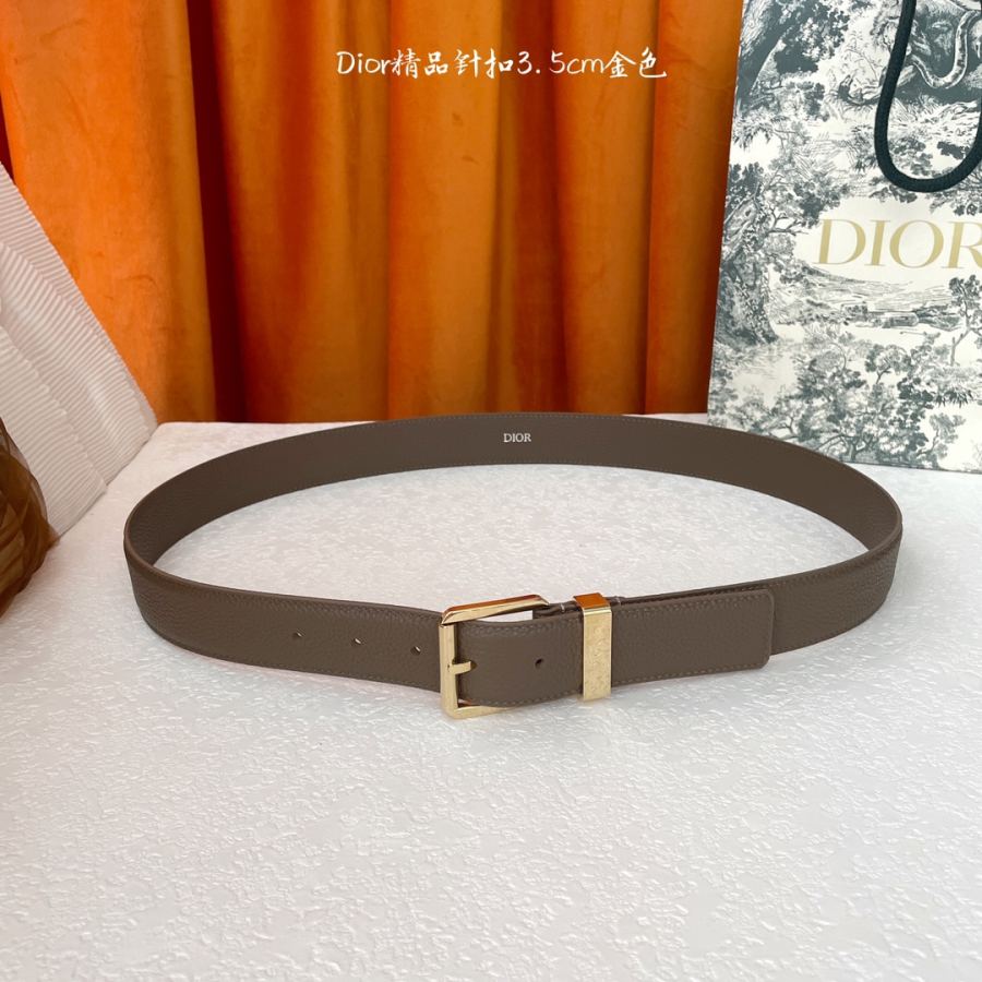 1:1 Replica Dior belt Dior “DIOR” 3 5cm — Premium Replica — photo 5