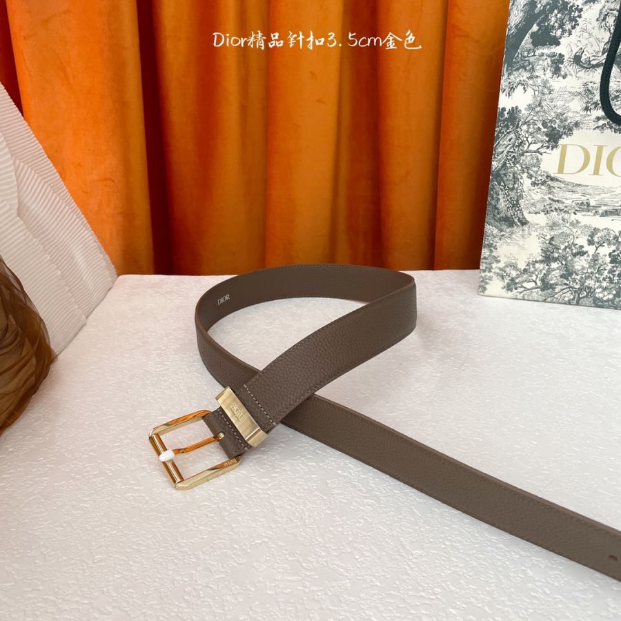1:1 Replica Dior belt Dior “DIOR” 3 5cm — Premium Replica — photo 3