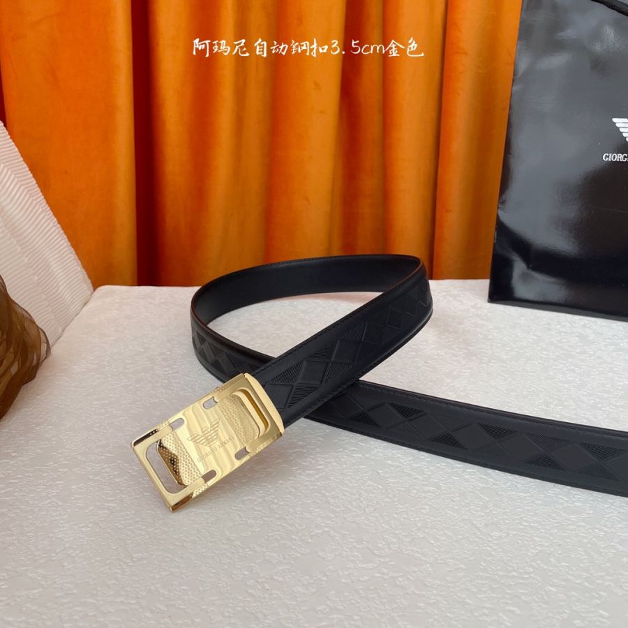 1:1 Replica ARMANI belt automatic 3 5cm — Premium Replica — photo 3