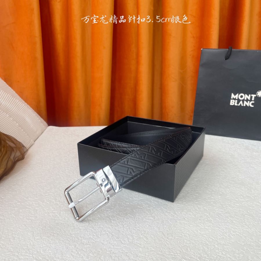 1:1 Replica Montblanc belt Montblanc 3.5cm — Premium Replica