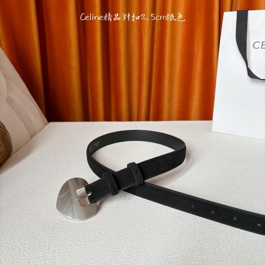 1:1 Replica CELINE belt Celine New 2.5cm — AAA Quality Replica — photo 3