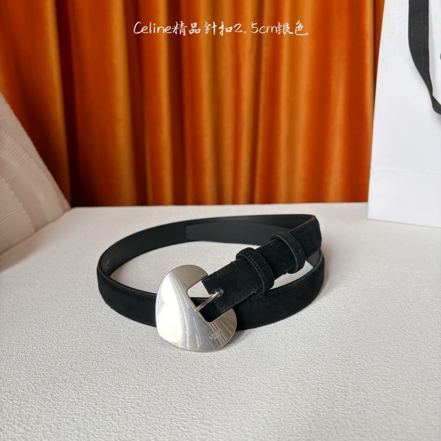 1:1 Replica CELINE belt Celine New 2.5cm — AAA Quality Replica — photo 2