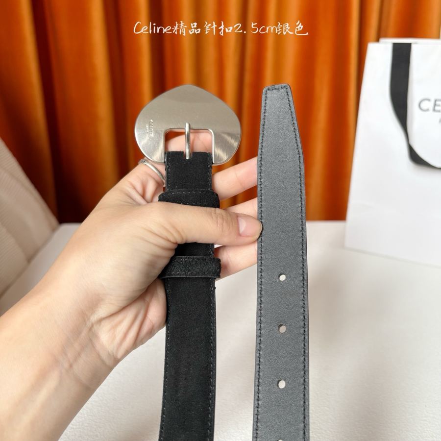 1:1 Replica CELINE belt Celine New 2.5cm — AAA Quality Replica — photo 4