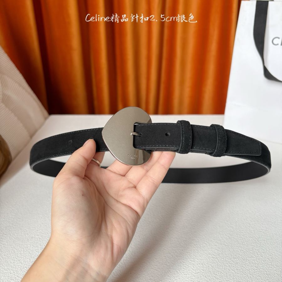 1:1 Replica CELINE belt Celine New 2.5cm — AAA Quality Replica — photo 5