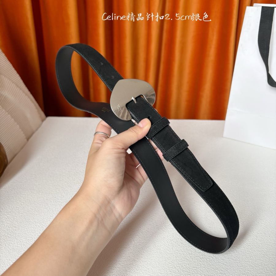 1:1 Replica CELINE belt Celine New 2.5cm — AAA Quality Replica — photo 6
