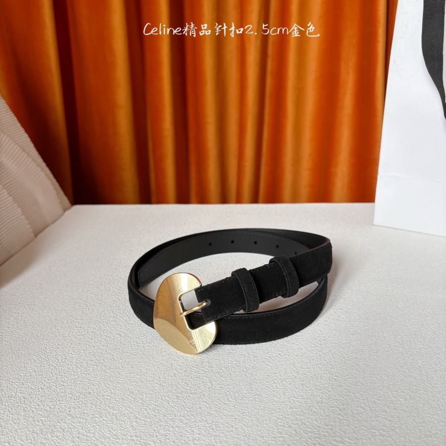 1:1 Replica CELINE belt Celine New 2.5cm — Premium Replica — photo 2