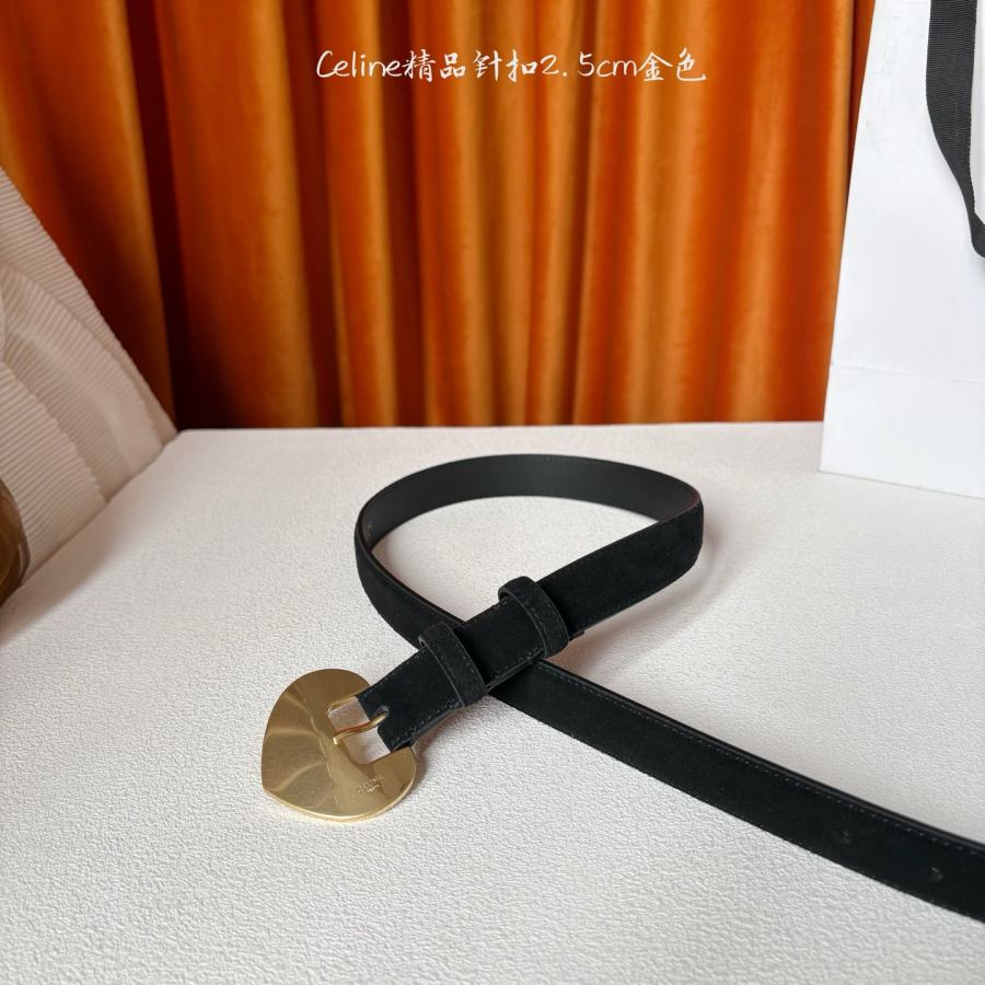 1:1 Replica CELINE belt Celine New 2.5cm — Premium Replica — photo 3