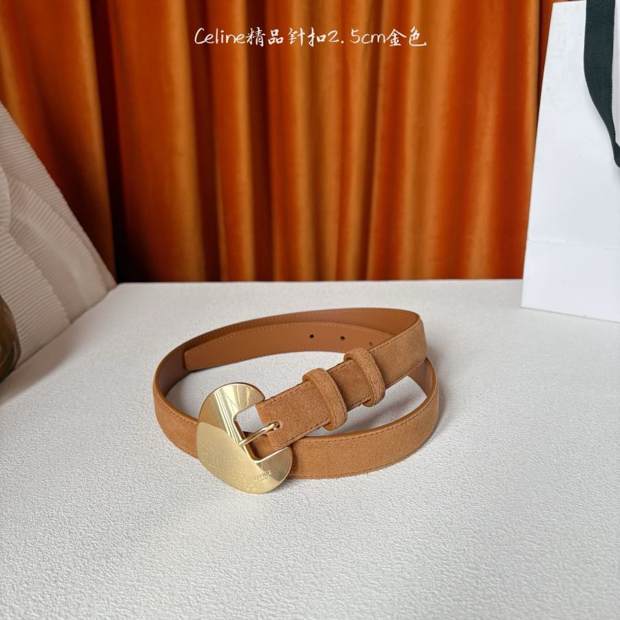 1:1 Replica CELINE belt Celine New 2.5cm — 1:1 Replica — photo 2