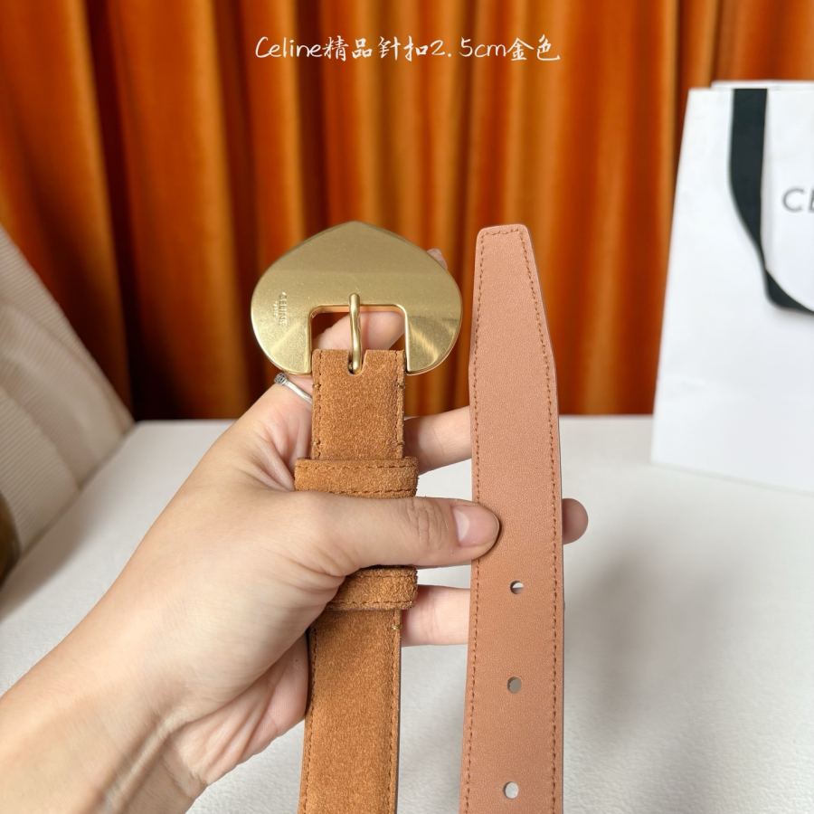 1:1 Replica CELINE belt Celine New 2.5cm — 1:1 Replica — photo 4