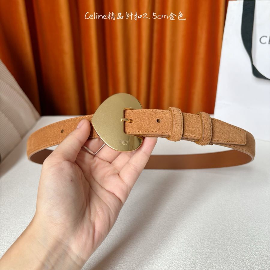 1:1 Replica CELINE belt Celine New 2.5cm — 1:1 Replica — photo 5