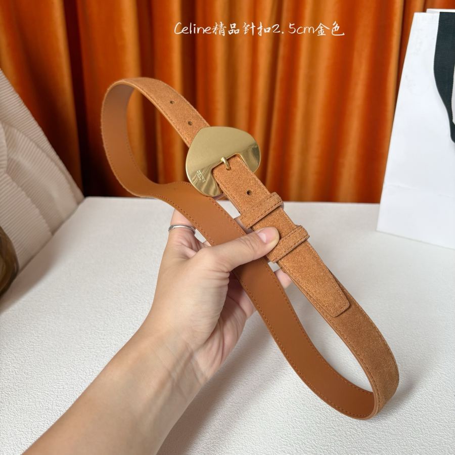 1:1 Replica CELINE belt Celine New 2.5cm — 1:1 Replica — photo 6