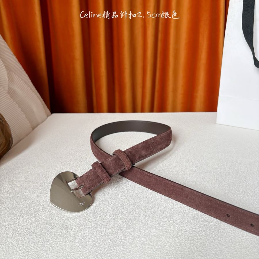 1:1 Replica CELINE belt Celine New 2.5cm — Premium Replica — photo 3