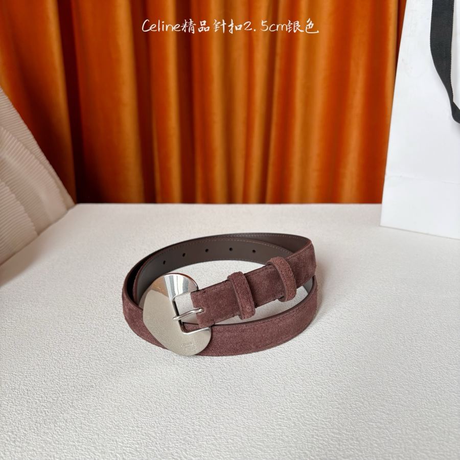 1:1 Replica CELINE belt Celine New 2.5cm — Premium Replica — photo 2