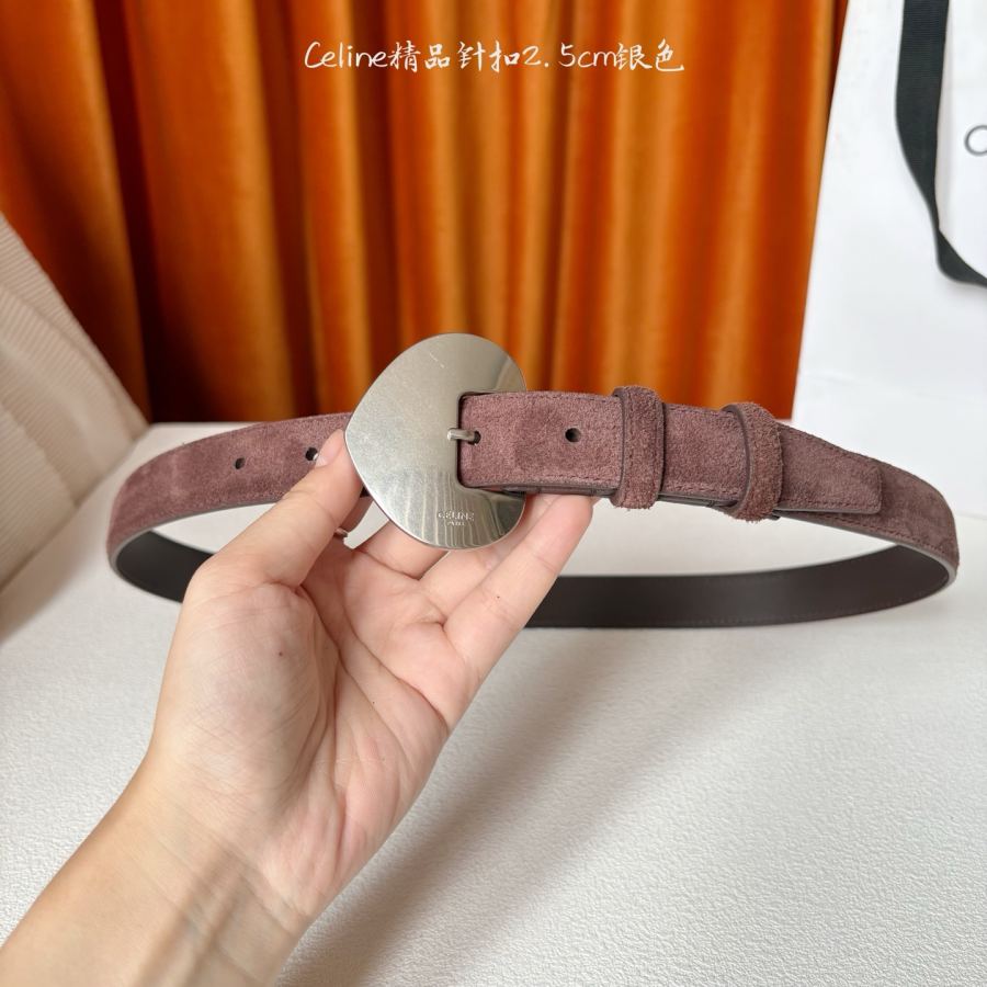 1:1 Replica CELINE belt Celine New 2.5cm — Premium Replica — photo 5