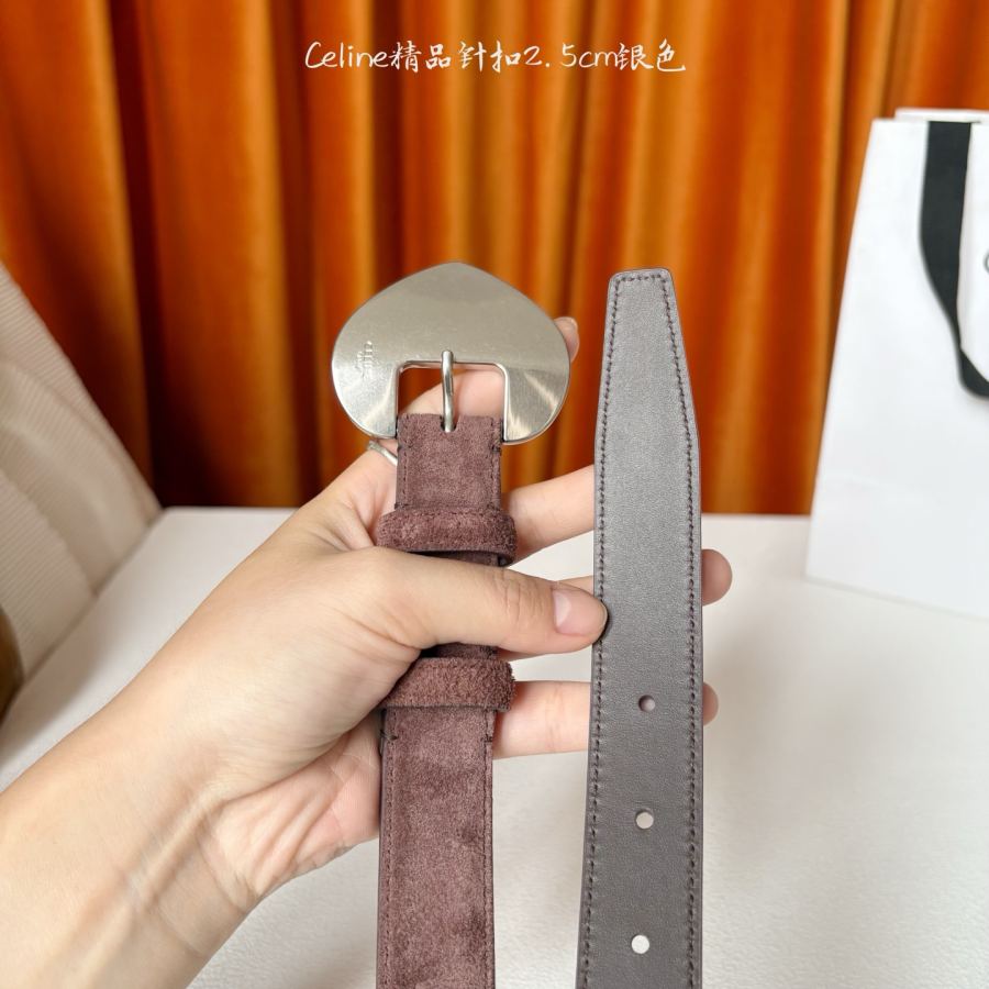 1:1 Replica CELINE belt Celine New 2.5cm — Premium Replica — photo 4