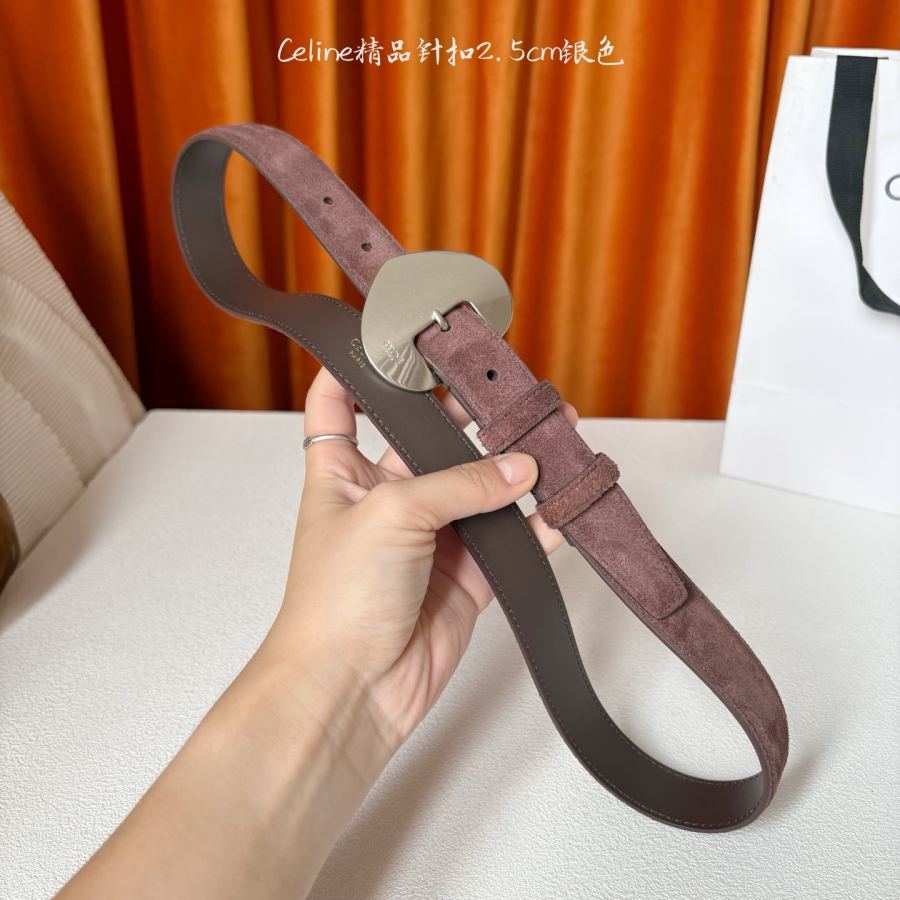 1:1 Replica CELINE belt Celine New 2.5cm — Premium Replica — photo 6