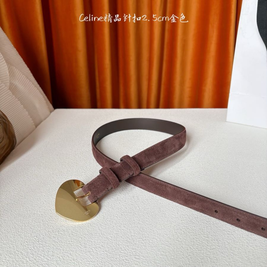 1:1 Replica CELINE belt Celine New 2.5cm — 1:1 Replica — photo 3