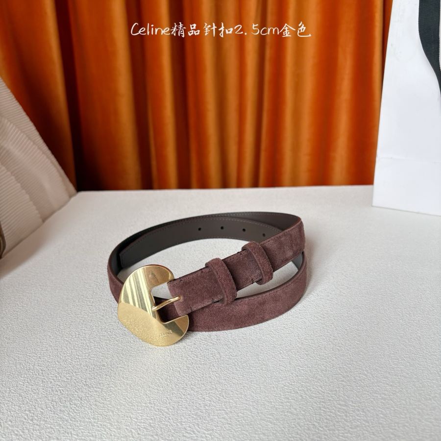 1:1 Replica CELINE belt Celine New 2.5cm — 1:1 Replica — photo 2
