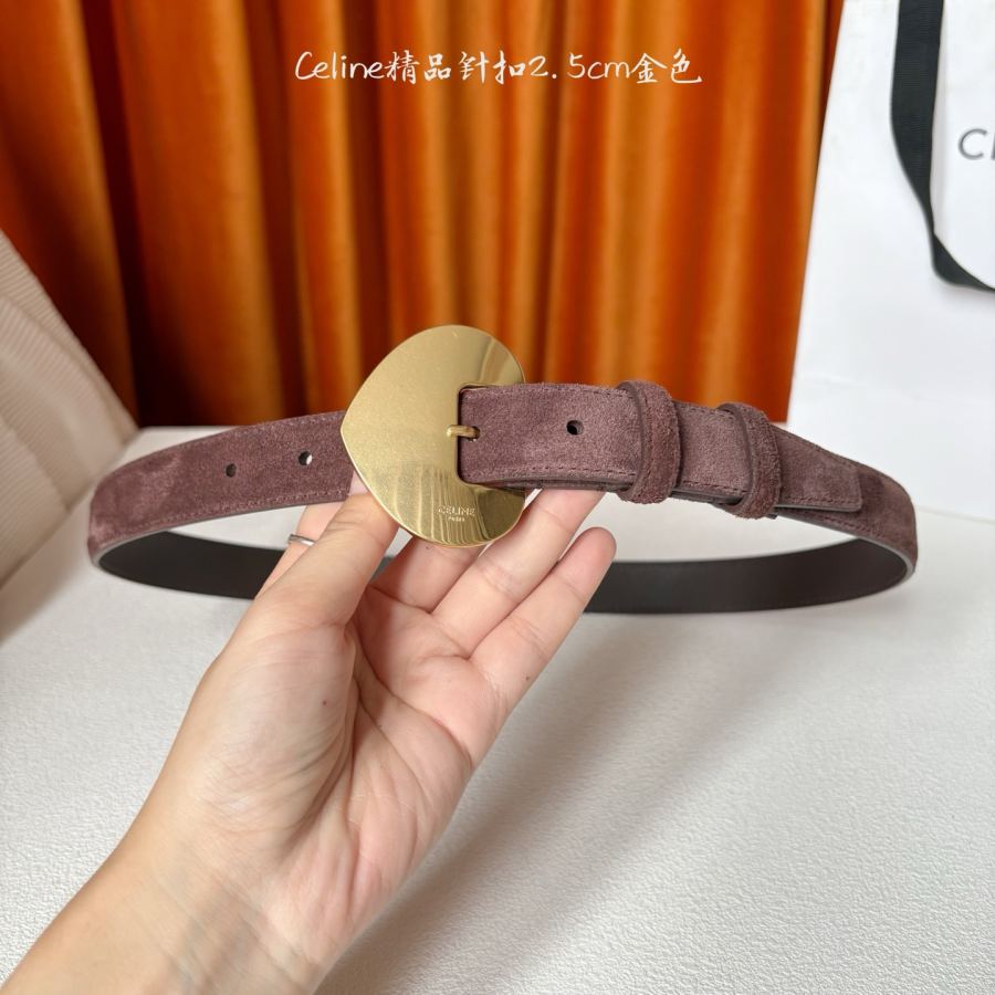 1:1 Replica CELINE belt Celine New 2.5cm — 1:1 Replica — photo 5