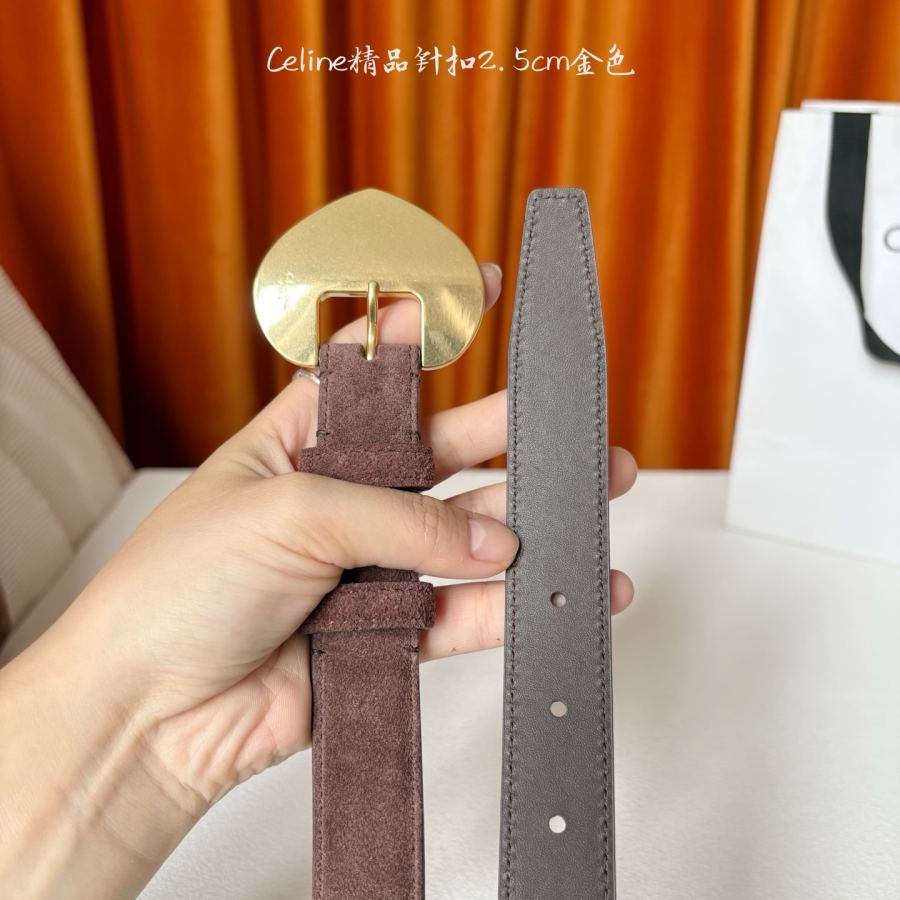 1:1 Replica CELINE belt Celine New 2.5cm — 1:1 Replica — photo 4