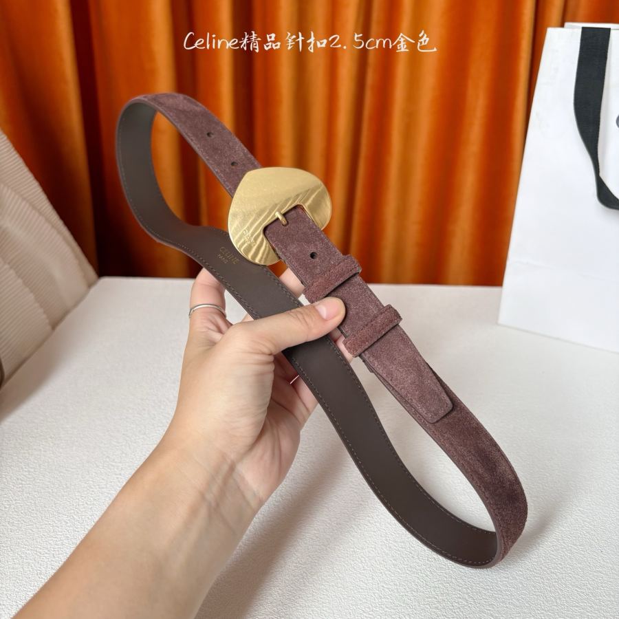 1:1 Replica CELINE belt Celine New 2.5cm — 1:1 Replica — photo 6