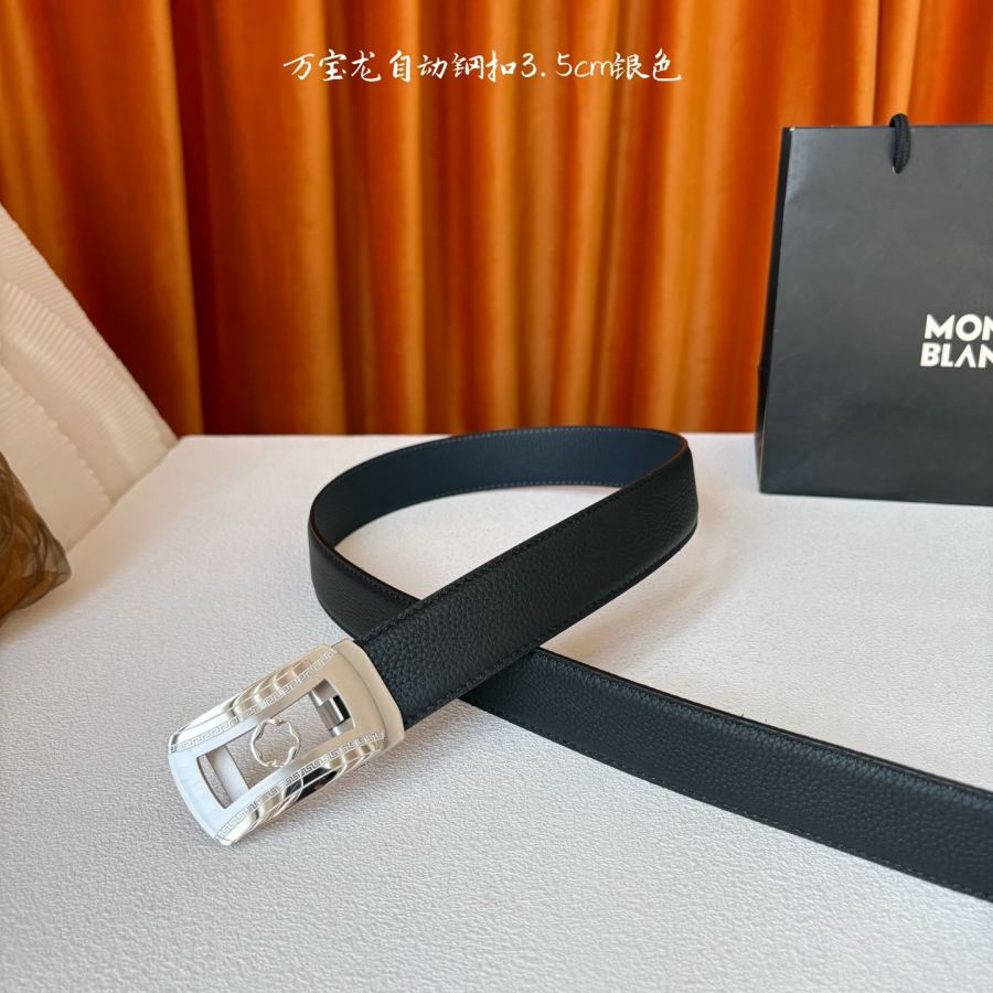 1:1 Replica Montblanc belt Montblanc 3.5cm — AAA Quality Replica — photo 3