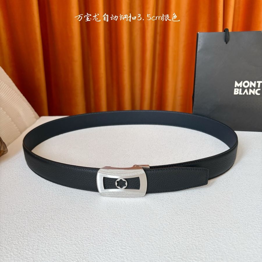 1:1 Replica Montblanc belt Montblanc 3.5cm — AAA Quality Replica — photo 5