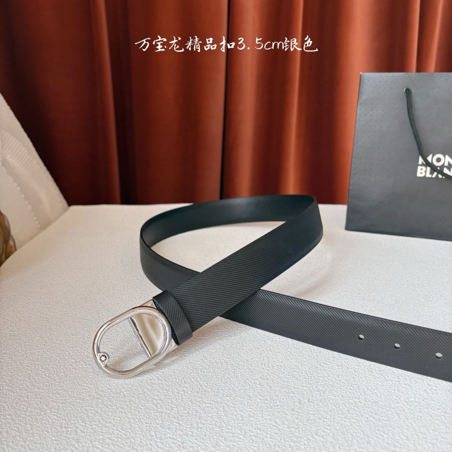 1:1 Replica Montblanc belt Montblanc 3.5cm — Premium Replica — photo 3